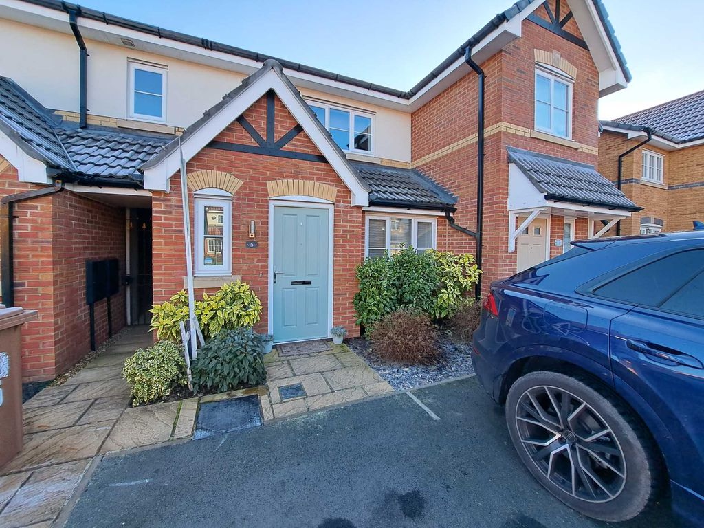 2 bed terraced house to rent in Plumley Mews, Eccleston Grange WA10, £