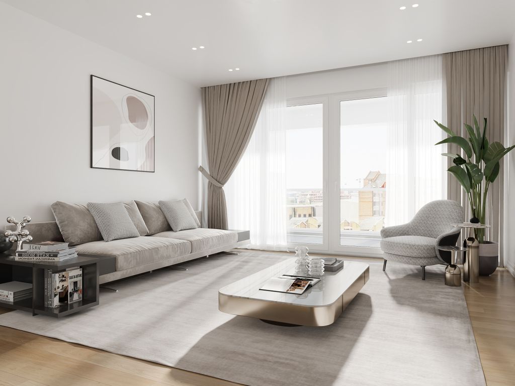 New home, 1 bed flat for sale in Chatfield Riverside, Chatfield Road