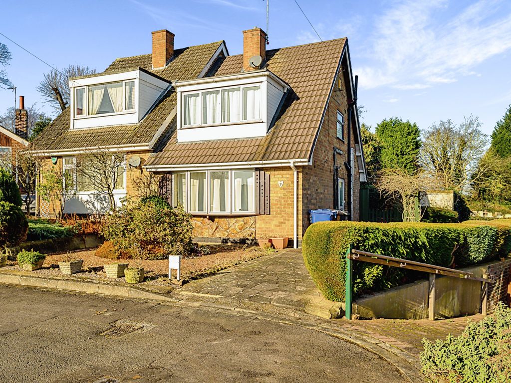 2 bed semidetached house for sale in Church Close, BurtonOnTrent