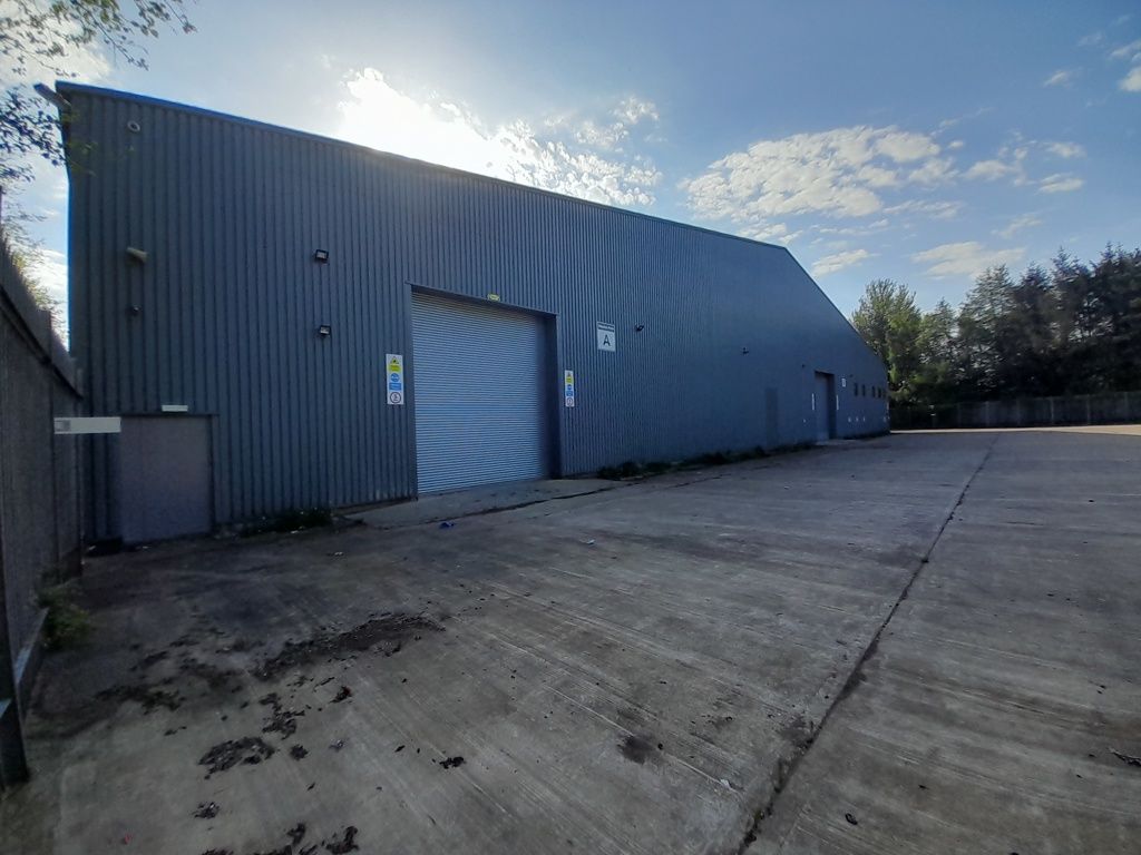 Industrial to let in Whitehill Industrial Estate, Unit 1 Westlaw Road