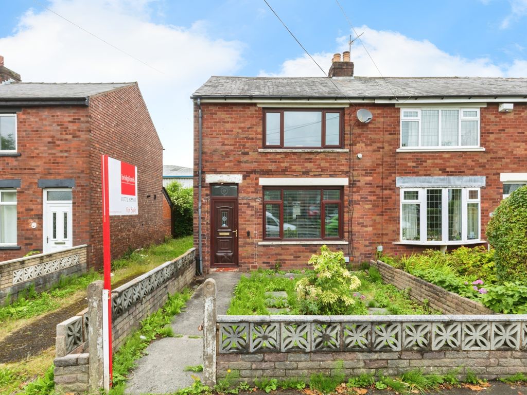 3 bed end terrace house for sale in School Lane, Bamber Bridge, Preston, Lancashire PR5, £