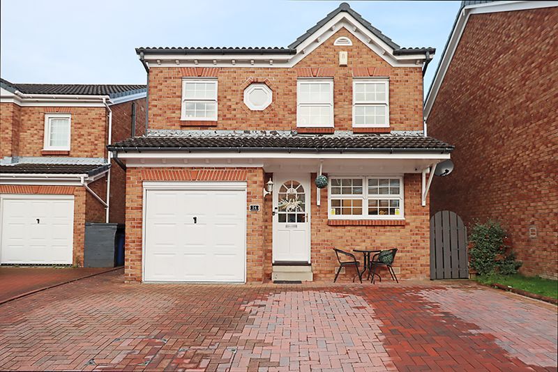 3 bed detached house for sale in Martin Brae, Livingston EH54 Zoopla