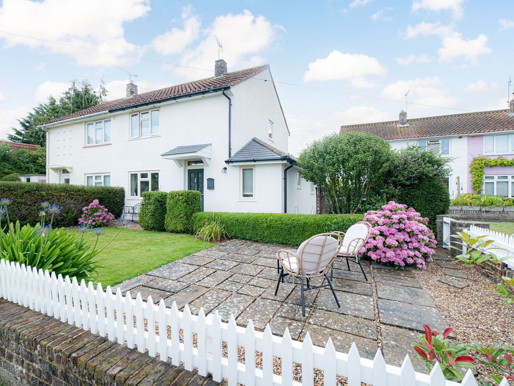 2 bed semidetached house for sale in Lynsted, Sittingbourne ME9, £