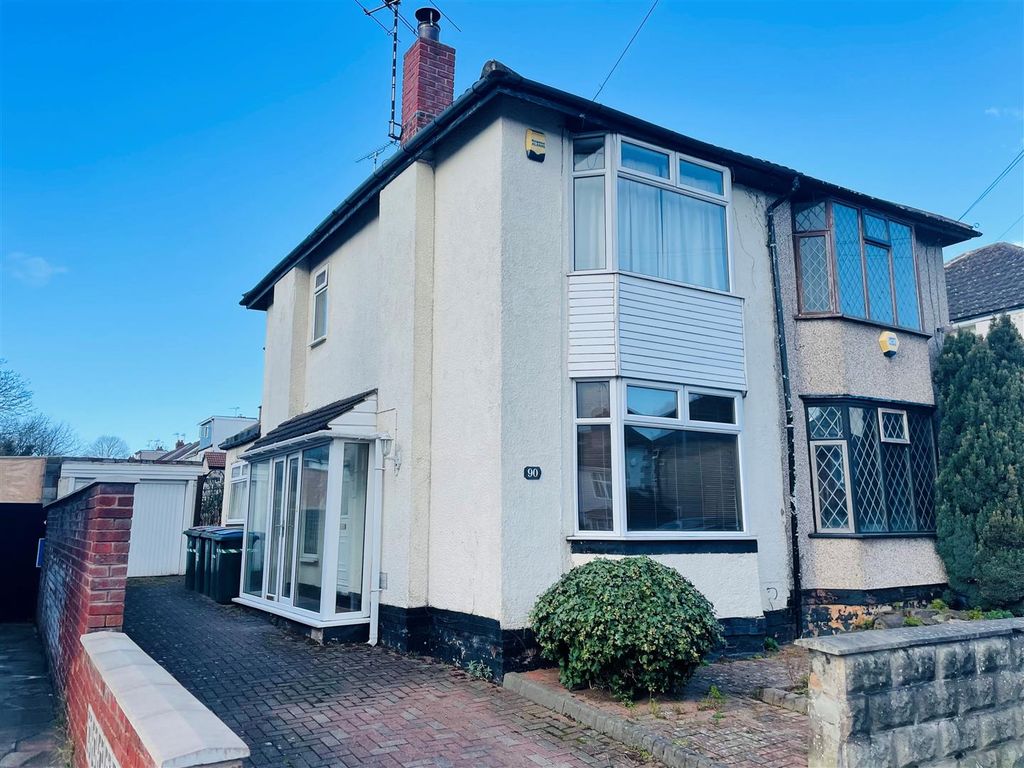 2 bed semidetached house for sale in Lime Tree Avenue, Tile Hill