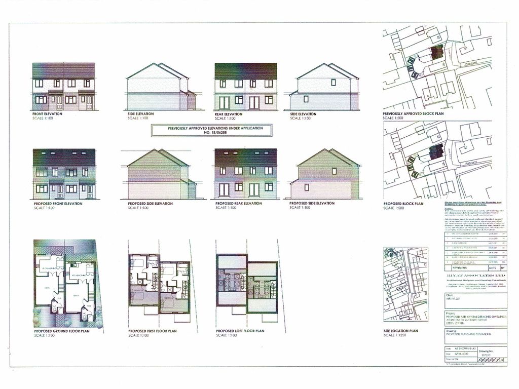 Land for sale in 26 Stowe Grove, Osmondthorpe, Leeds LS9 Zoopla