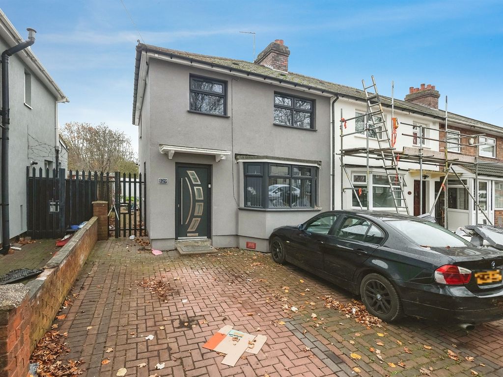 3 bed semidetached house for sale in Churchill Road, Bordesley Green, Birmingham B9, £240,000