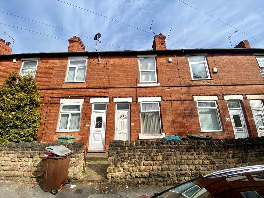 2 bed terraced house for sale in Bobbers Mill Road, Nottingham