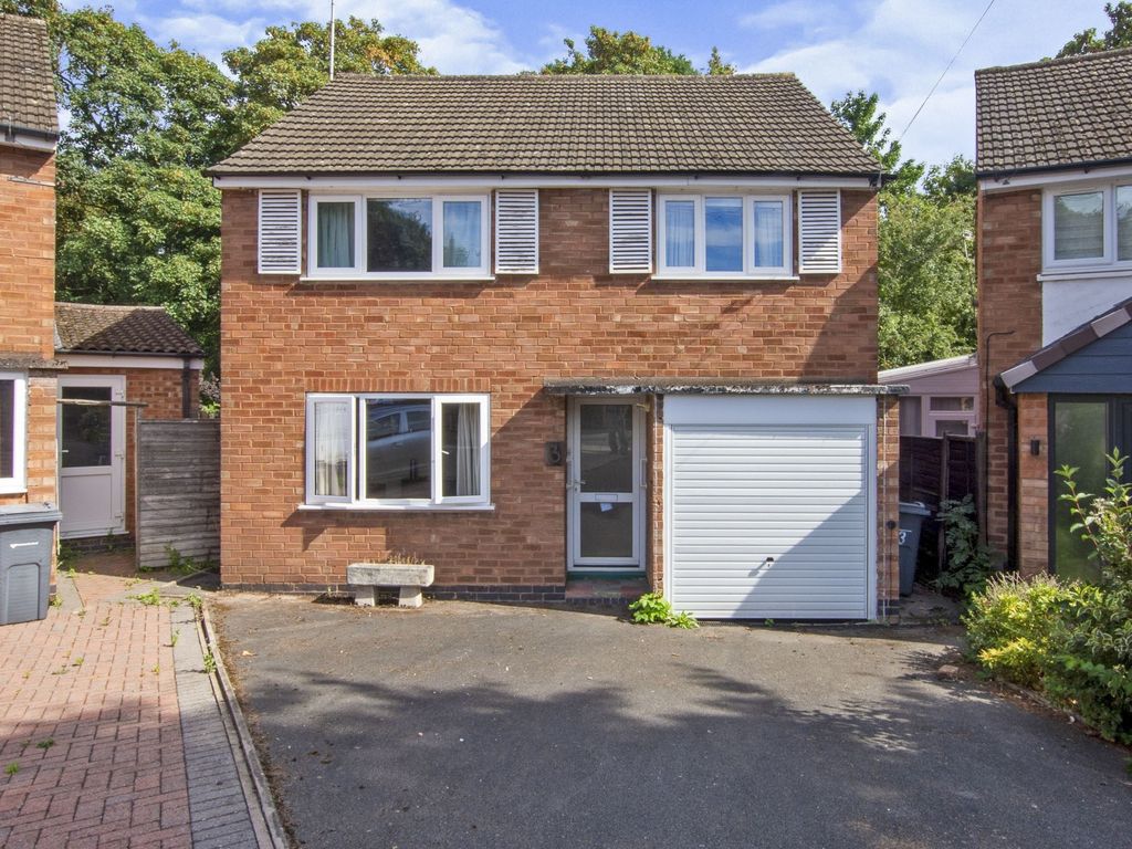 3 bed detached house for sale in Garden Grove, Great Barr, Birmingham
