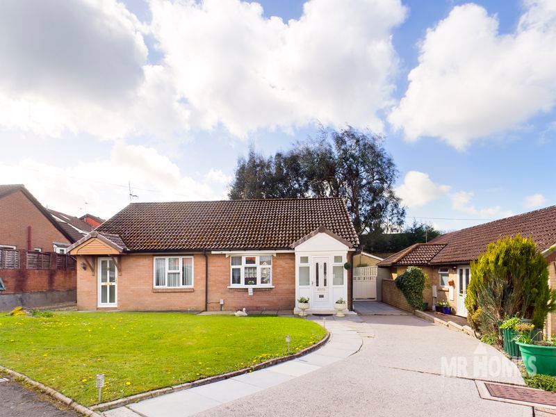 2 bed semidetached bungalow for sale in Coed Arhyd, MichaelstonSuper