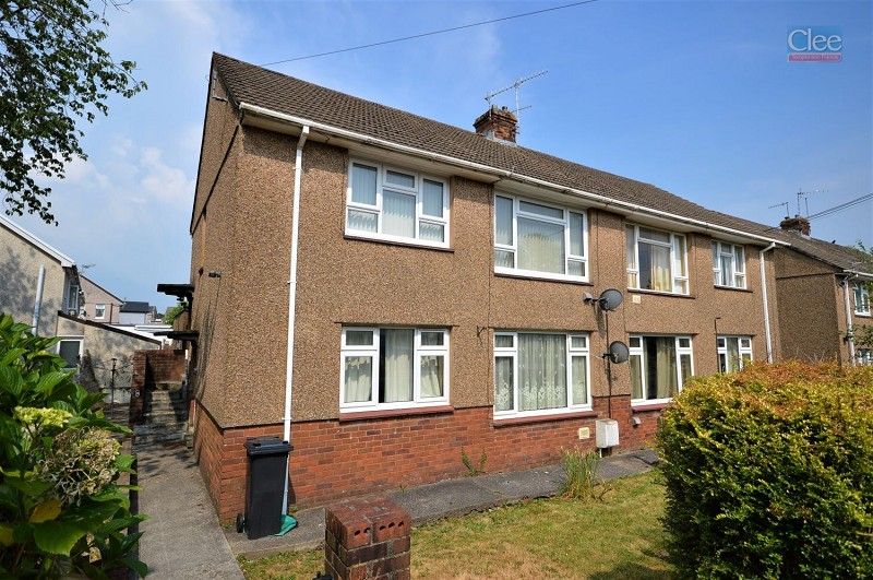 1 bed flat to rent in Heol Y Ffin, Trebanos, Pontardawe, Swansea, City