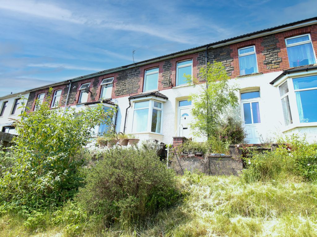 3 bed terraced house for sale in Raymond Terrace, Treforest, Pontypridd