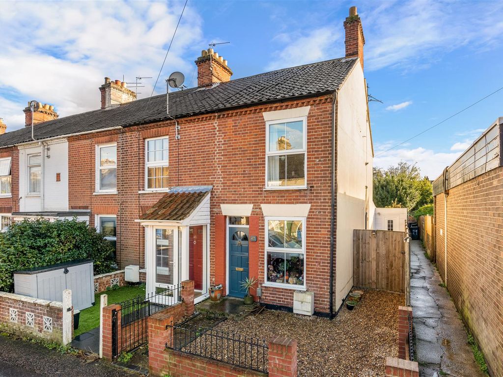 3 bed end terrace house for sale in Waldeck Road, Norwich NR4 Zoopla