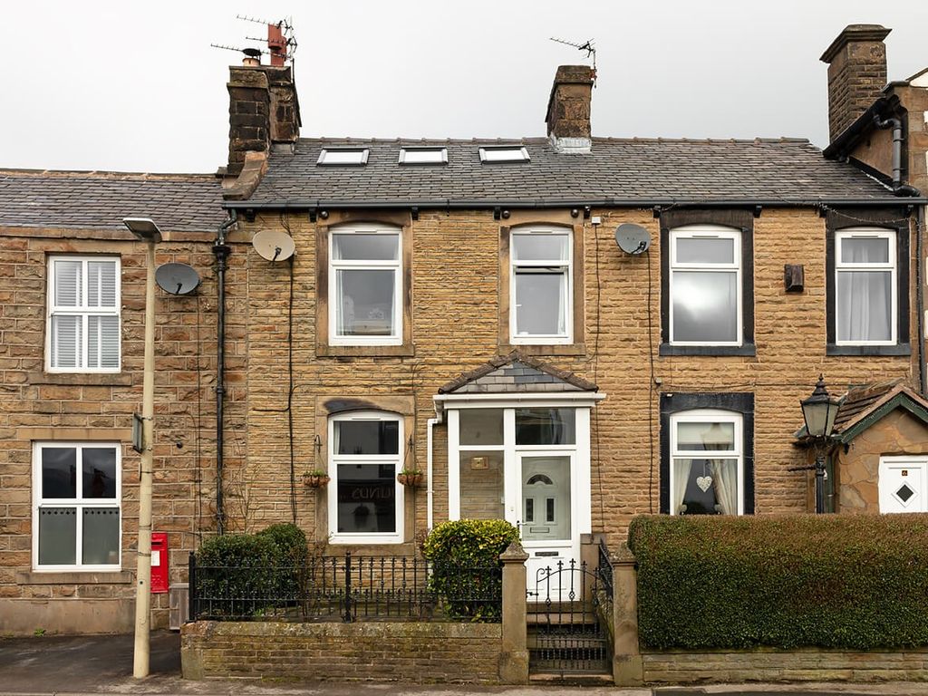 5 bed terraced house for sale in Halifax Road, Briercliffe, Lancashire