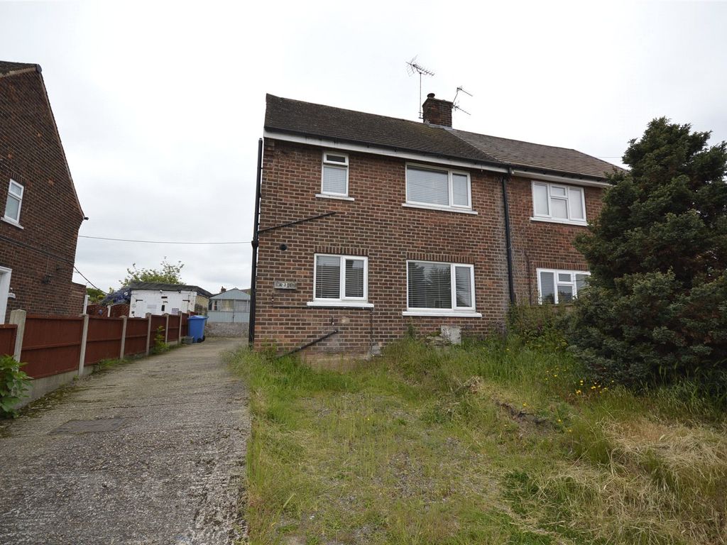 2 bed semidetached house for sale in Windermere Avenue, Harworth