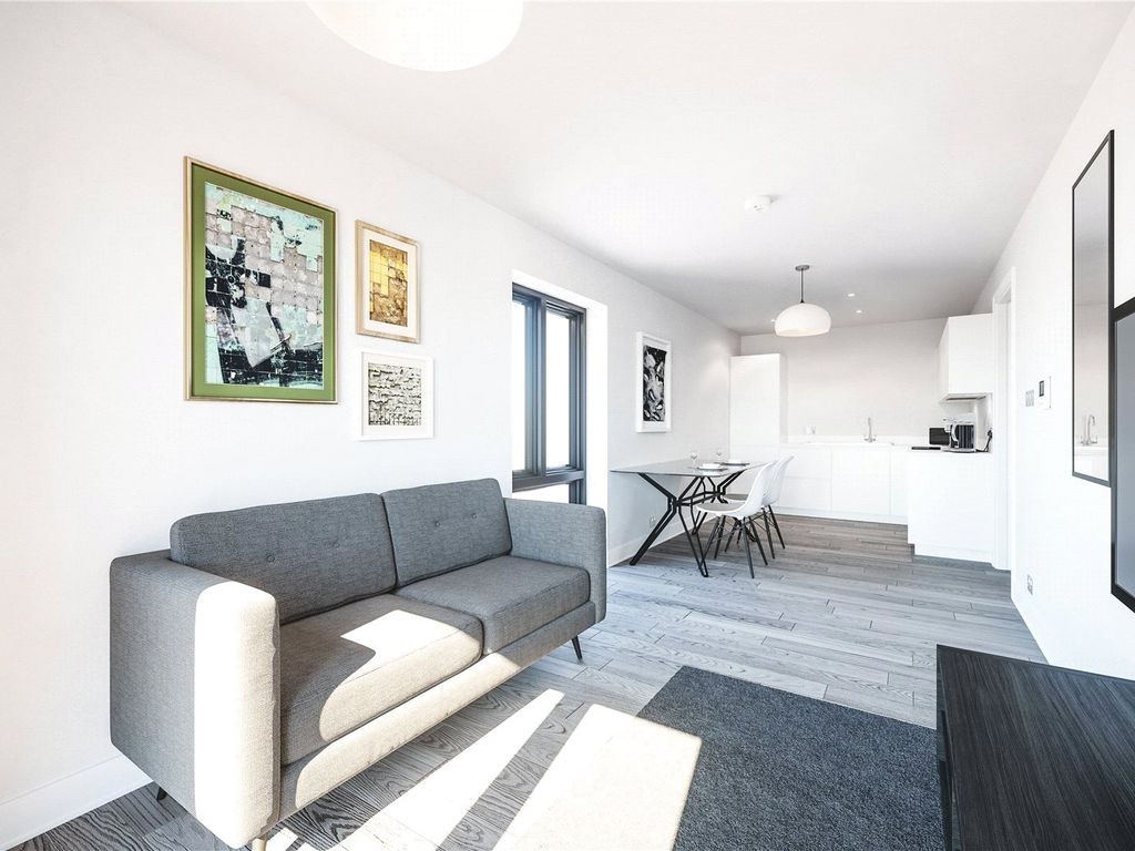 New home, 1 bed flat for sale in Warwick House, 737 Warwick Road, Solihull, West Midlands B91