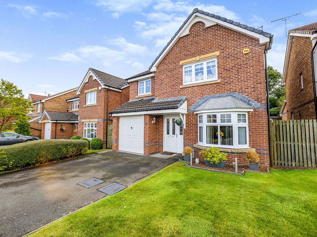 4 bed detached house for sale in Wallace Brae Bank, Reddingmuirhead