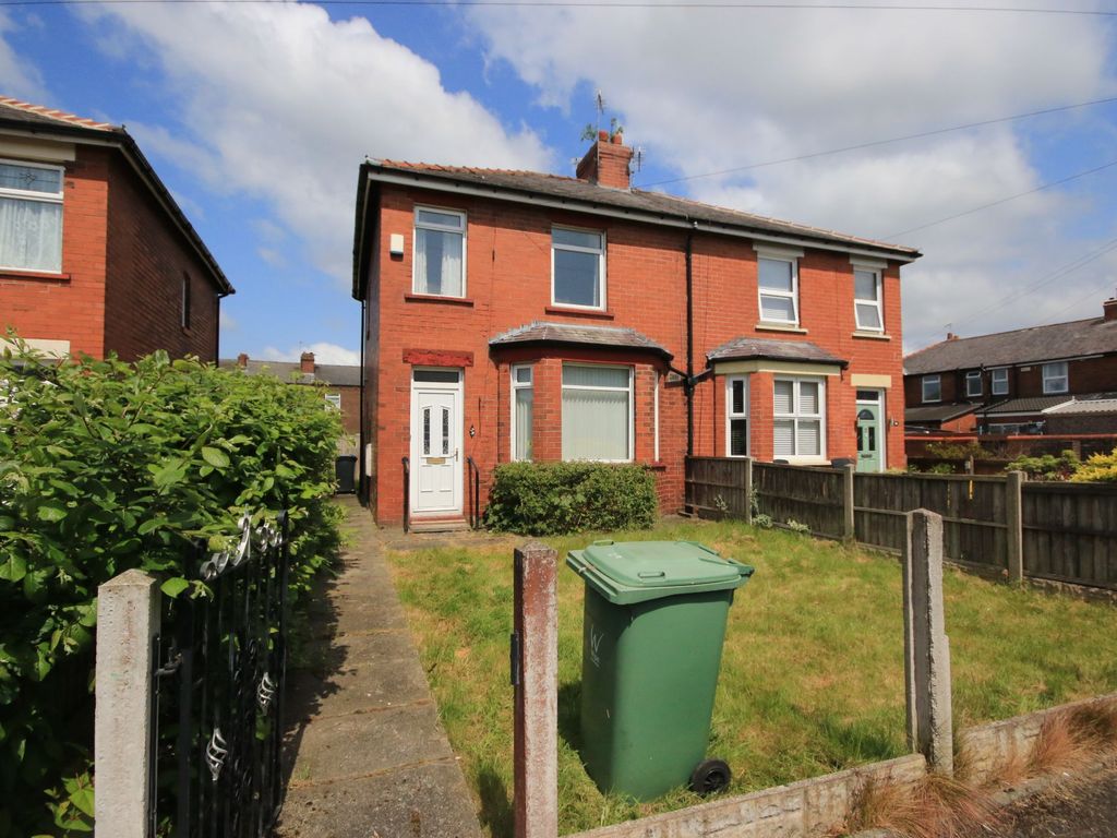 3 bed semidetached house for sale in Flora Street, AshtonInMakerfield, Wigan WN4, £120,000