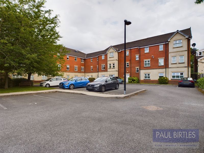2 bed flat for sale in Sydney Court, 1 New Belvedere Close, Stretford