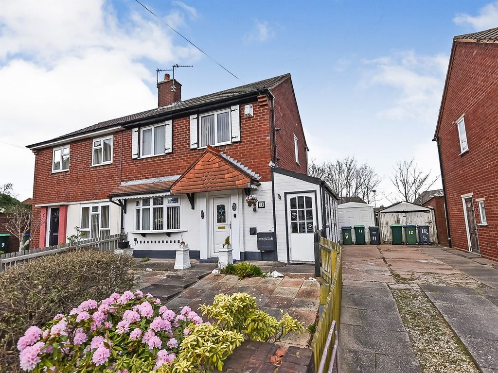2 bed semidetached house for sale in Denbigh Drive, Wednesbury WS10