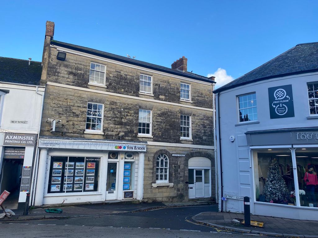 2 bed flat to rent in West Street, Axminster EX13 Zoopla
