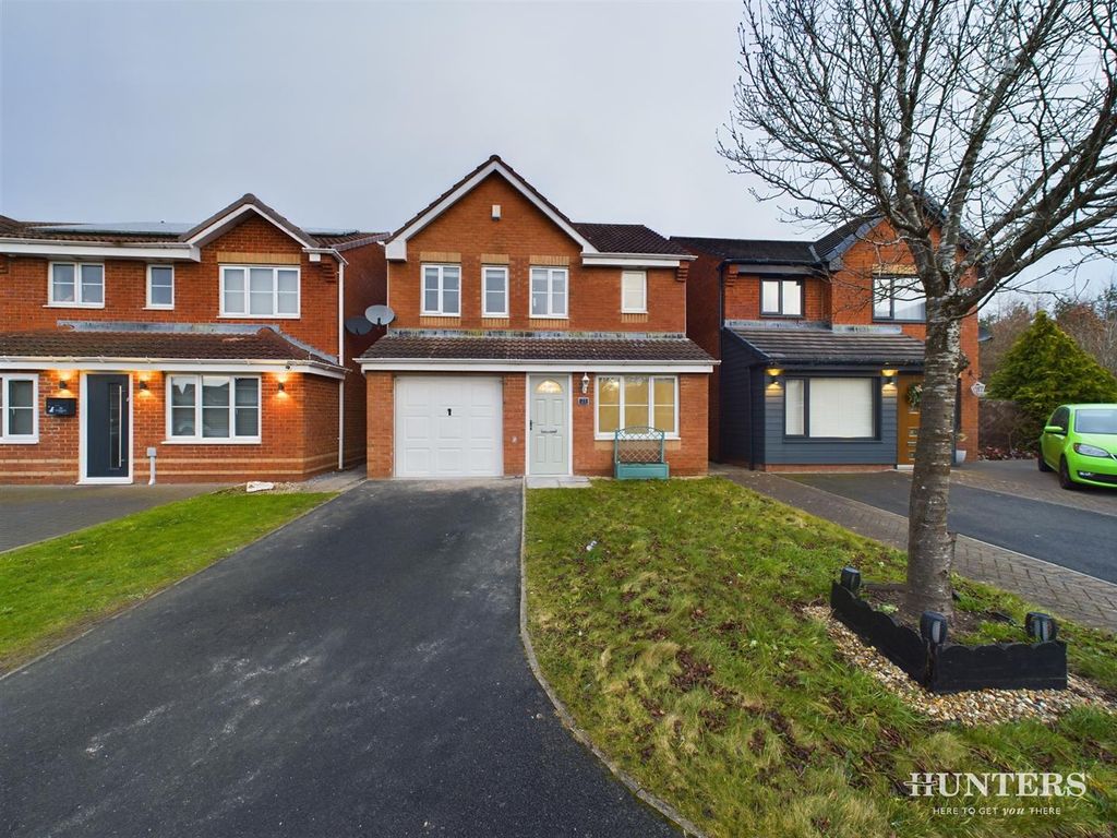 3 bed detached house to rent in Grassholme Close, Templetown, Consett