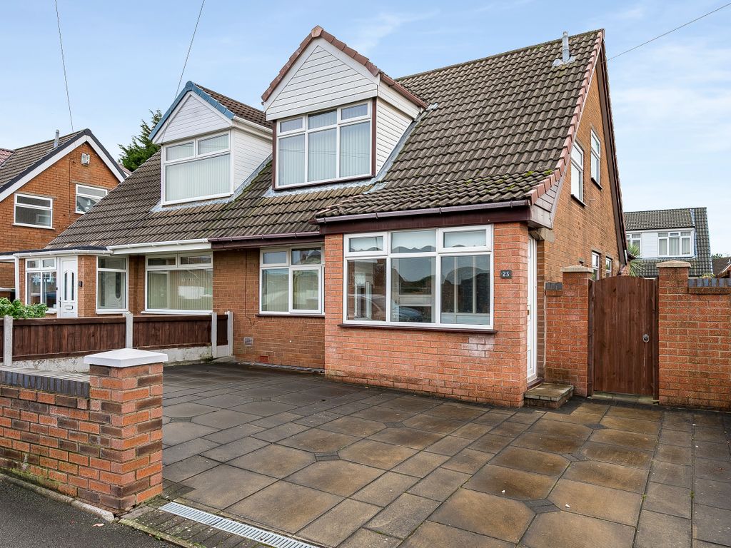3 bed semidetached house for sale in Lowfield Lane, Sutton Heath, St