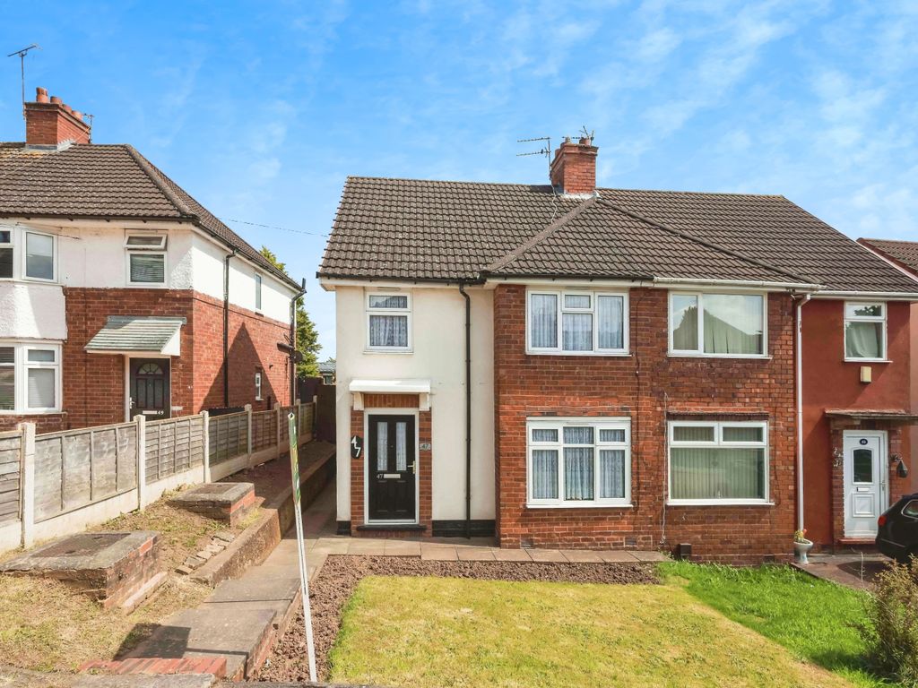 3 bed semidetached house for sale in Edmonds Road, Oldbury, West