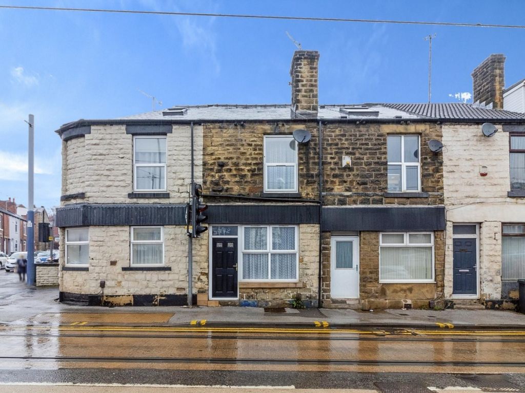 3 bed terraced house to rent in Holme Lane, Sheffield, South Yorkshire