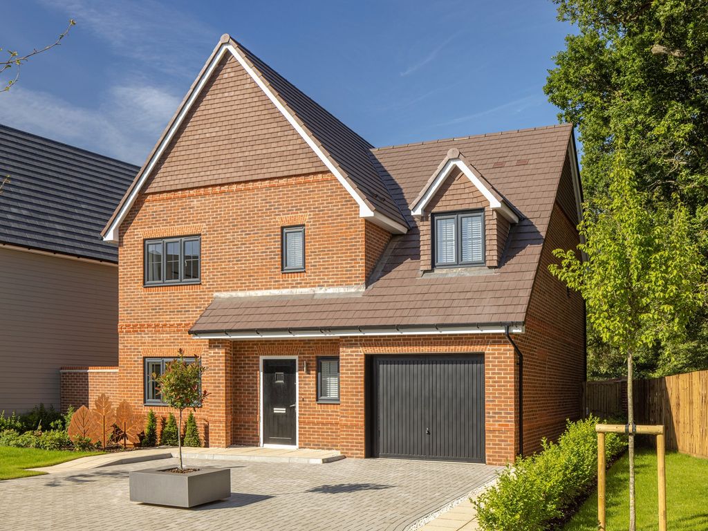 New home, 4 bed detached house for sale in "Durham Detached" at