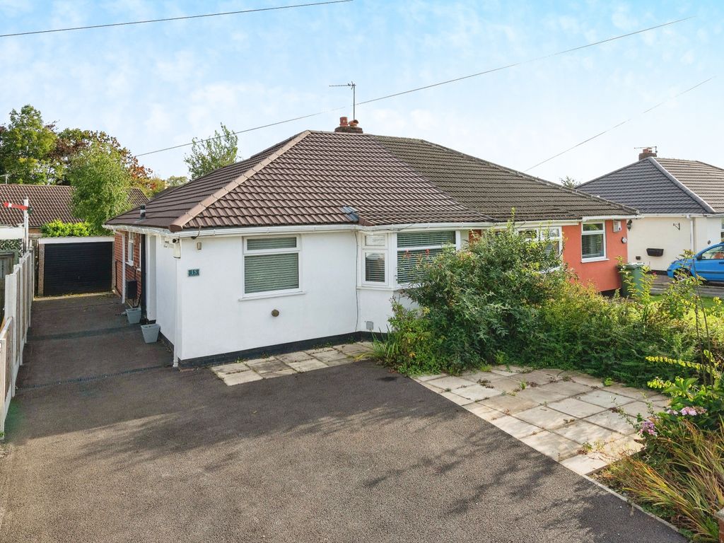 3 bed bungalow for sale in Thames Road, Culcheth, Warrington, Cheshire