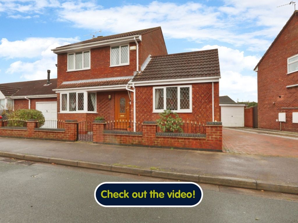4 bed detached house for sale in Greville Road, Hedon, Hull, East Riding Of Yorkshire HU12, £