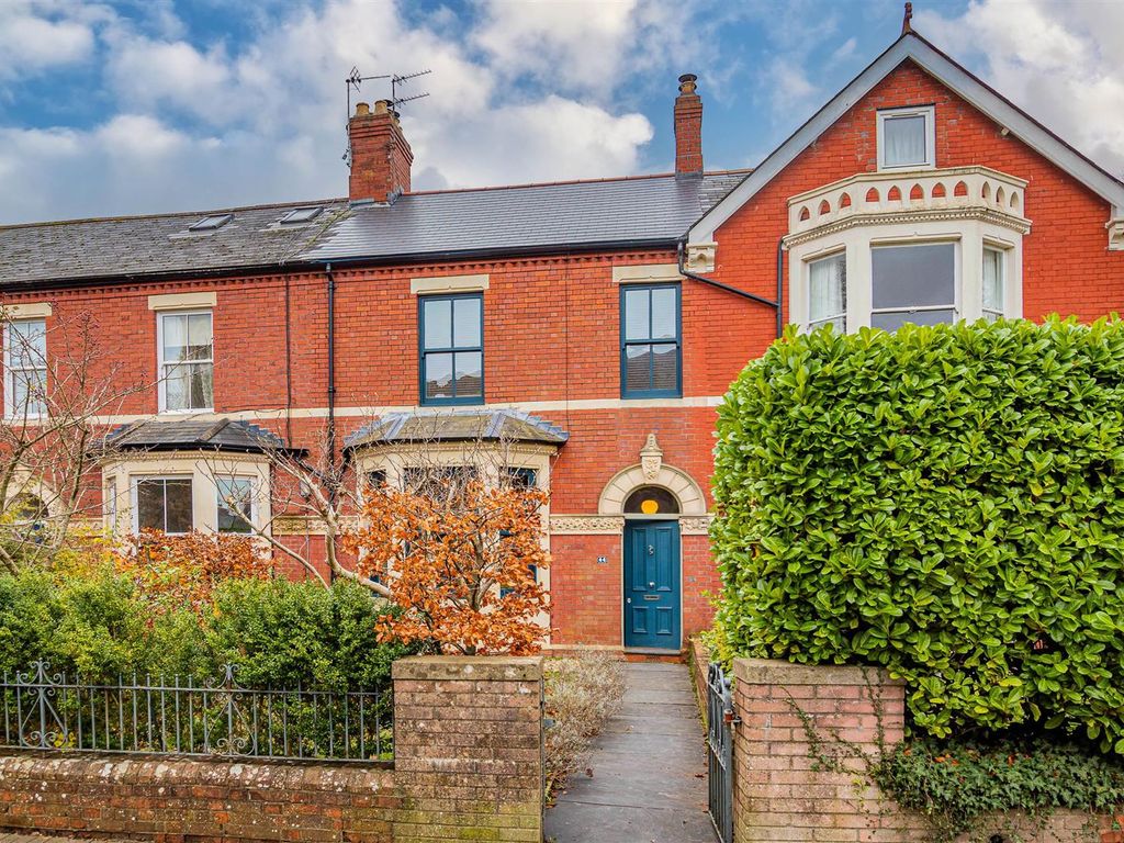 5 bed terraced house for sale in Stanwell Road, Penarth CF64 Zoopla