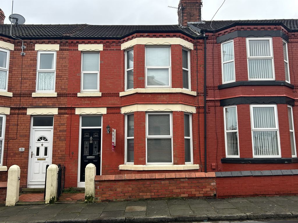 3 bed terraced house for sale in Ruskin Avenue, Rock Ferry, Birkenhead