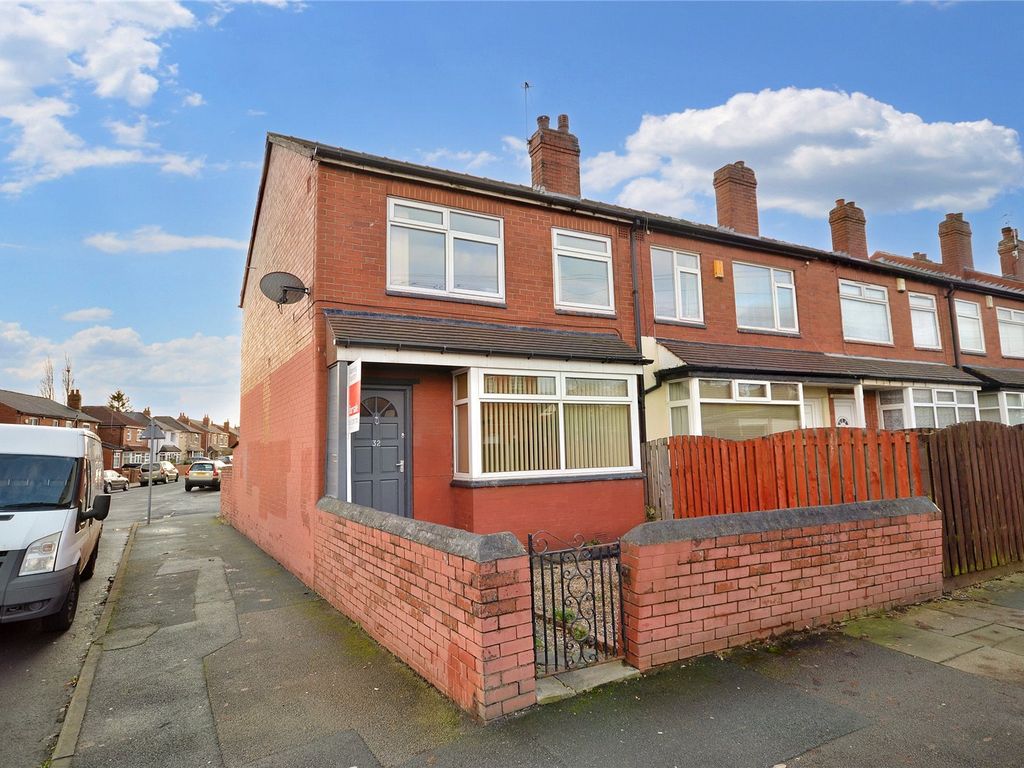 3 bed terraced house for sale in Grovehall Road, Leeds, West Yorkshire