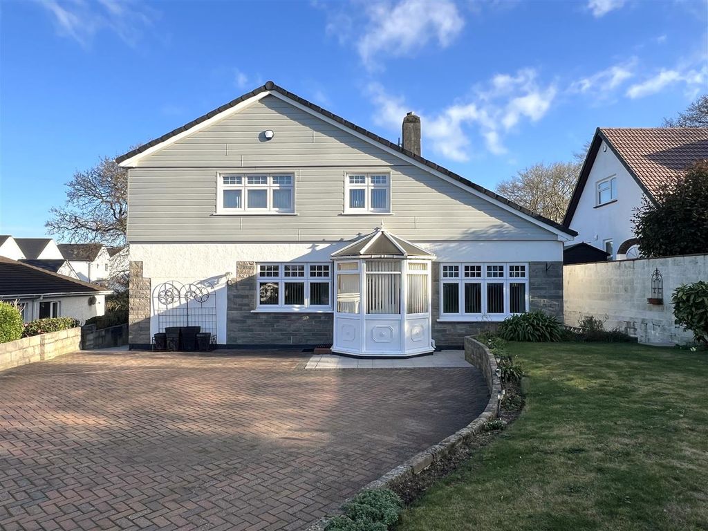 3 bed detached house for sale in Porthmeor Road, St Austell, St Austell