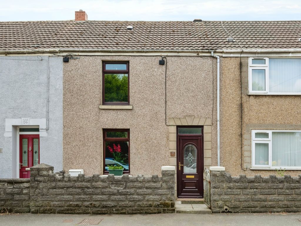 2 bed terraced house for sale in Glebe Road, Loughor, Swansea SA4, £170,000 Zoopla