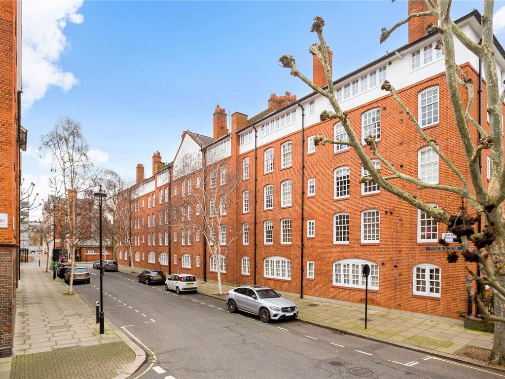 2 bed flat for sale in Wilkie House, Cureton Street, Pimlico, London