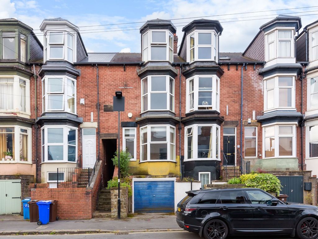4 bed terraced house for sale in Wayland Road, Sheffield S11, £295,000