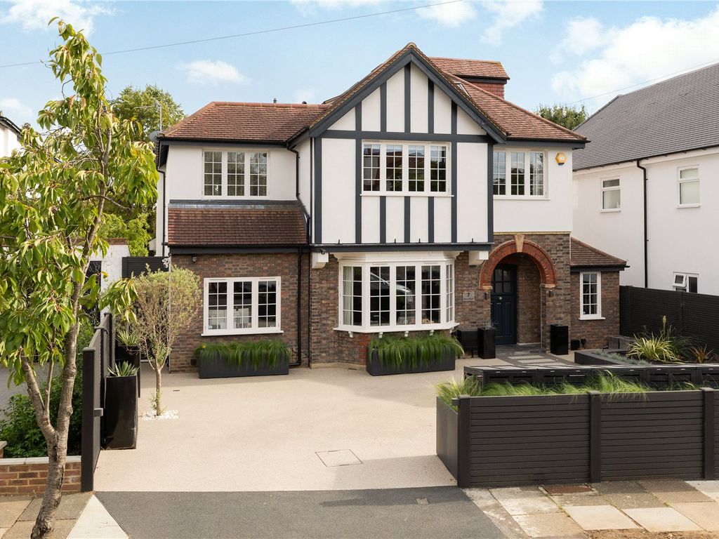 5 bed detached house for sale in Devas Road, Wimbledon, London SW20, £