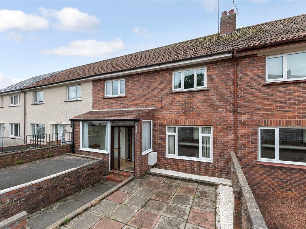 3 bed terraced house for sale in Anderson Crescent, Ayr, South Ayrshire