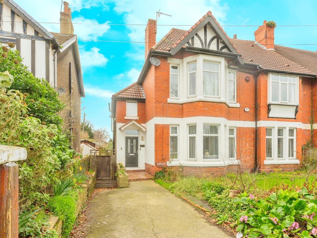 5 bed semidetached house for sale in Manor Road, Wallasey CH44, £