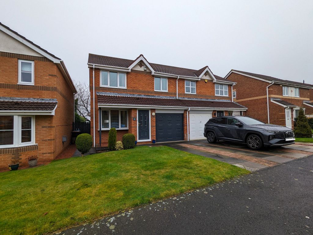 3 bed semidetached house for sale in Brantwood, Chester Le Street DH2