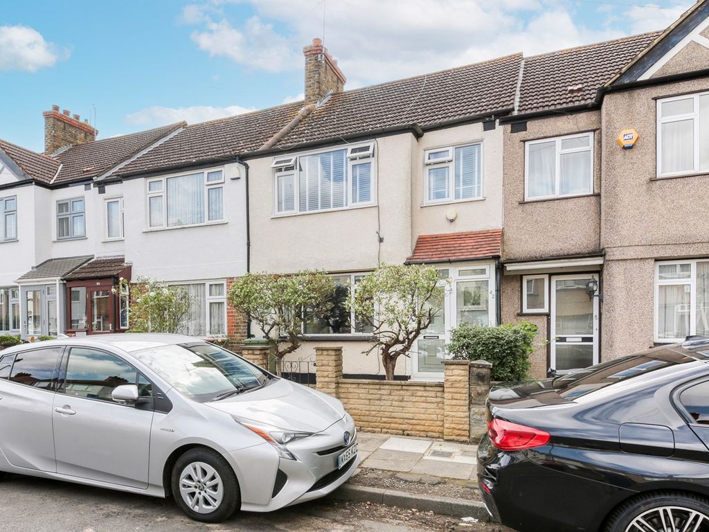 3 bed terraced house for sale in Castleton Road, Mitcham CR4, £475,000