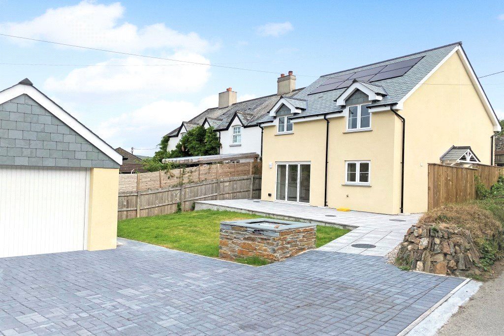 3 bed detached house to rent in St. Dominick, Saltash, Cornwall PL12