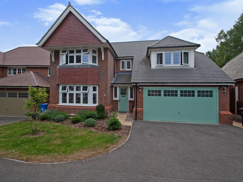 New home, 5 bed detached house for sale in Alton Close, Amington