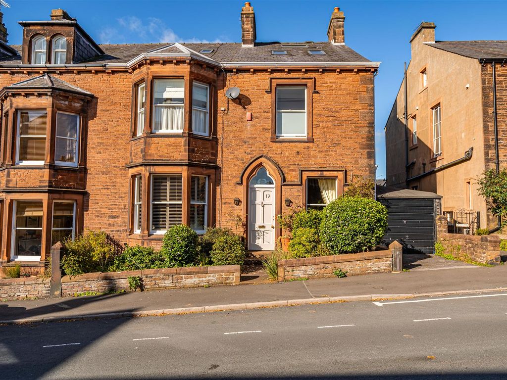 5 bed semidetached house for sale in Wordsworth Street, Penrith CA11