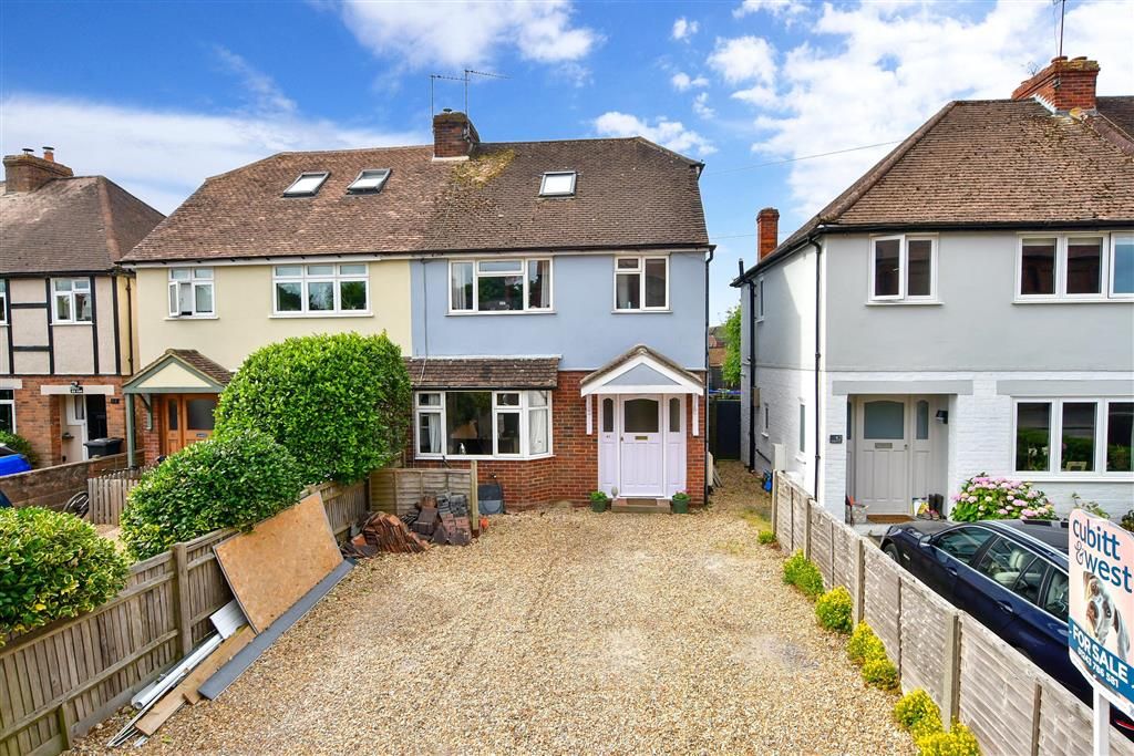 4 bed semidetached house for sale in Cleveland Road, Chichester, West
