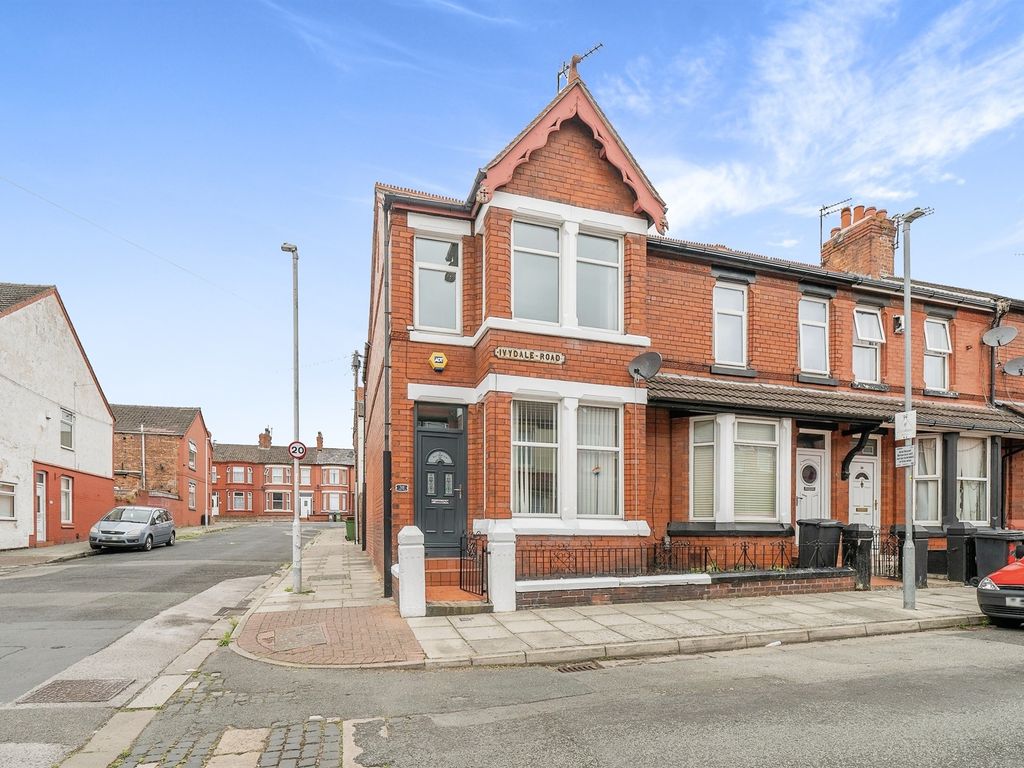 3 bed terraced house for sale in Ivydale Road, Tranmere, Birkenhead