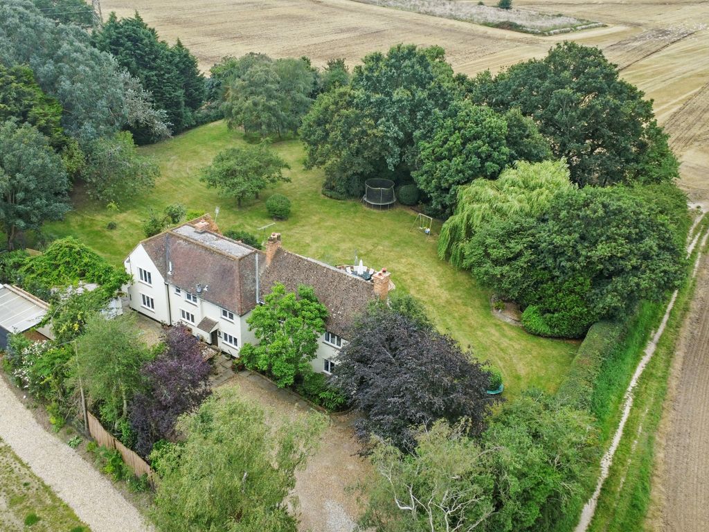 4 bed detached house for sale in Mill Lane, Birch, Colchester, Essex