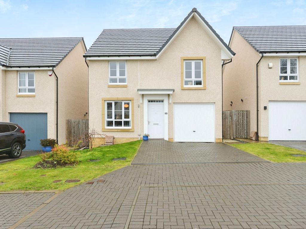 4 bed detached house for sale in Ryndale Drive, Dalkeith EH22, £310,000